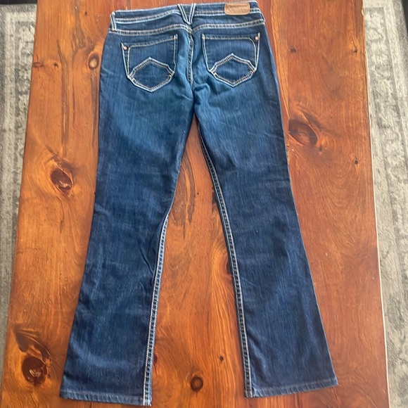 Vintage Denim of Virtue flare jeans - Picture 2 of 4